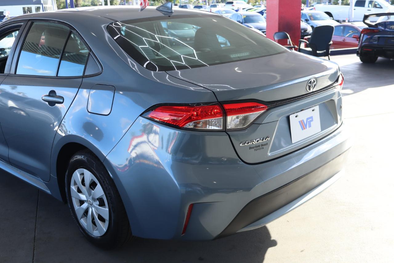 Toyota Corolla L CVT (Natl) 2021
