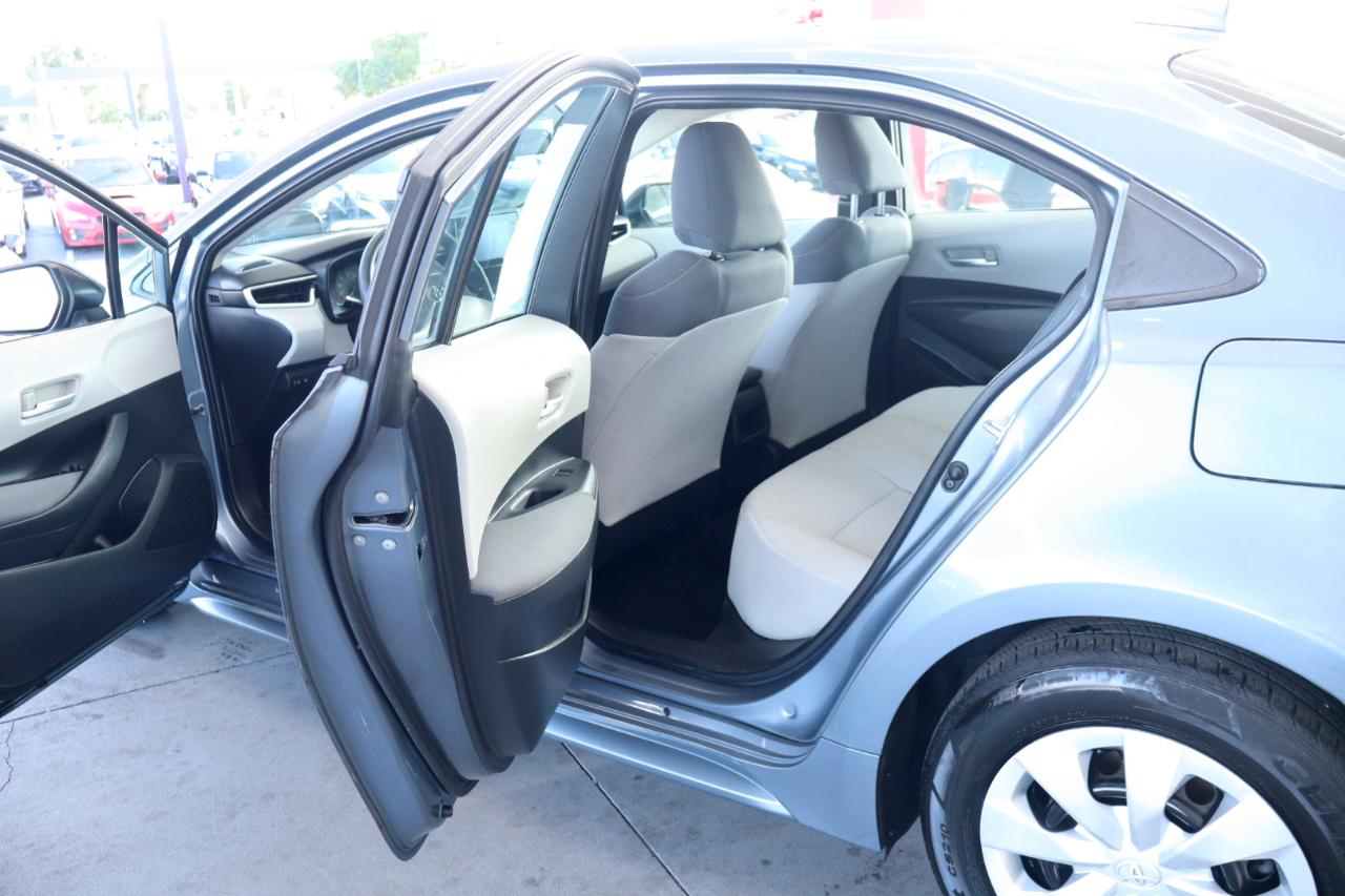 Toyota Corolla L CVT (Natl) 2021