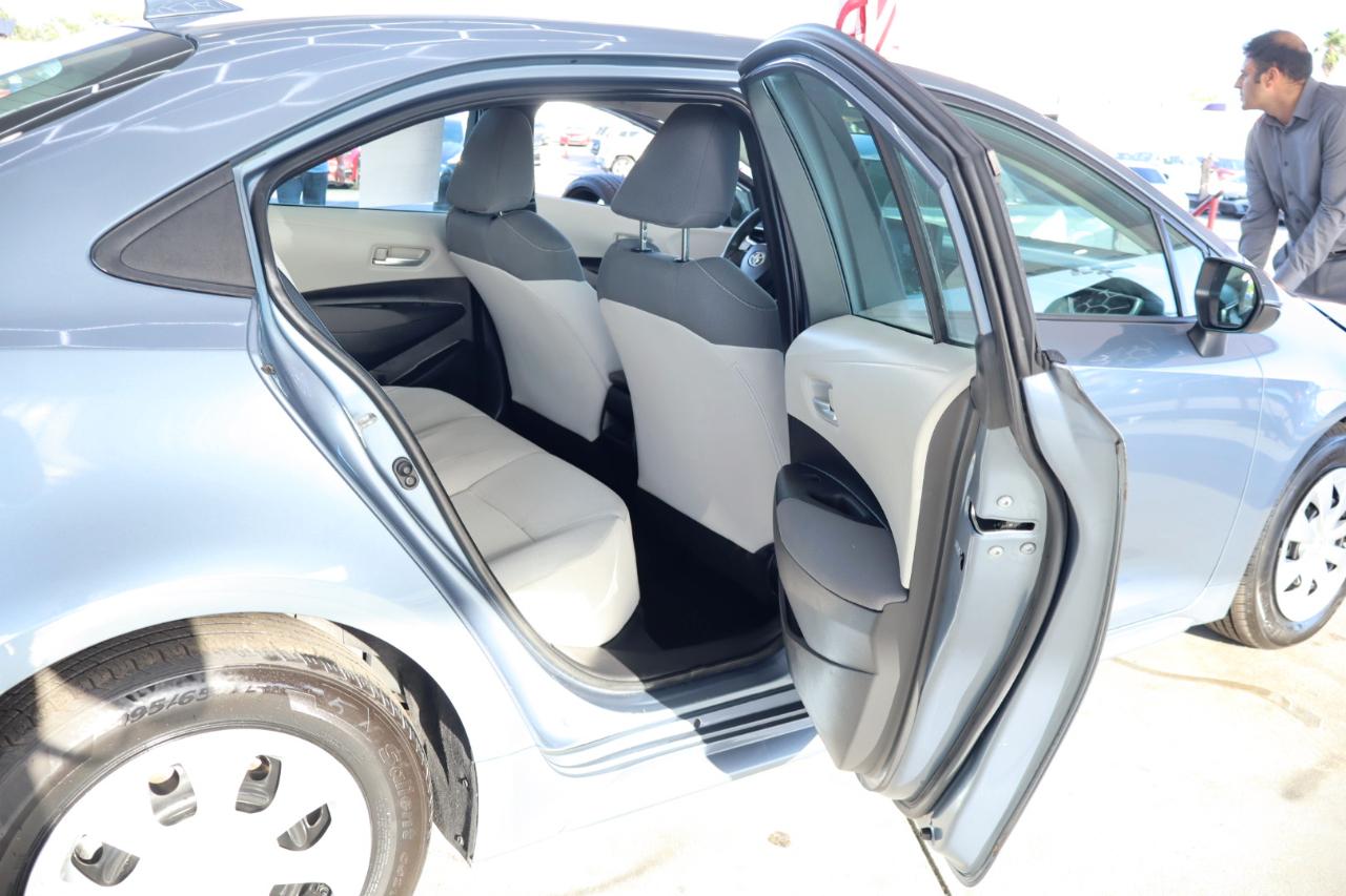 Toyota Corolla L CVT (Natl) 2021
