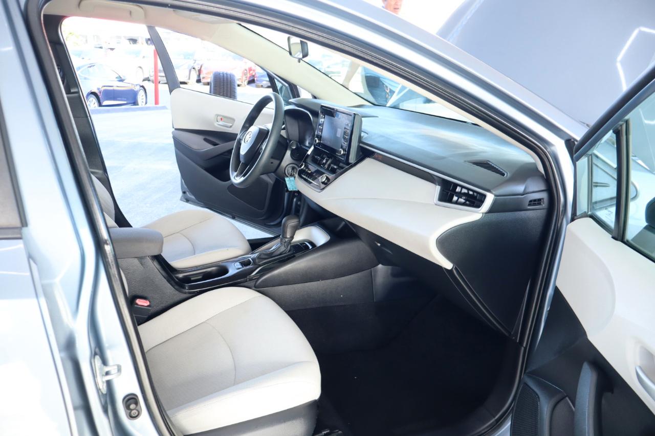 Toyota Corolla L CVT (Natl) 2021