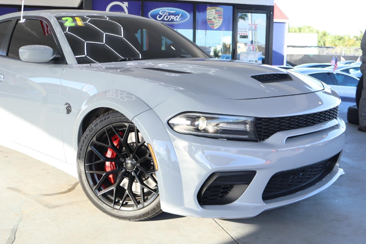 Dodge Charger SRT Hellcat Redeye Widebody RWD 2021