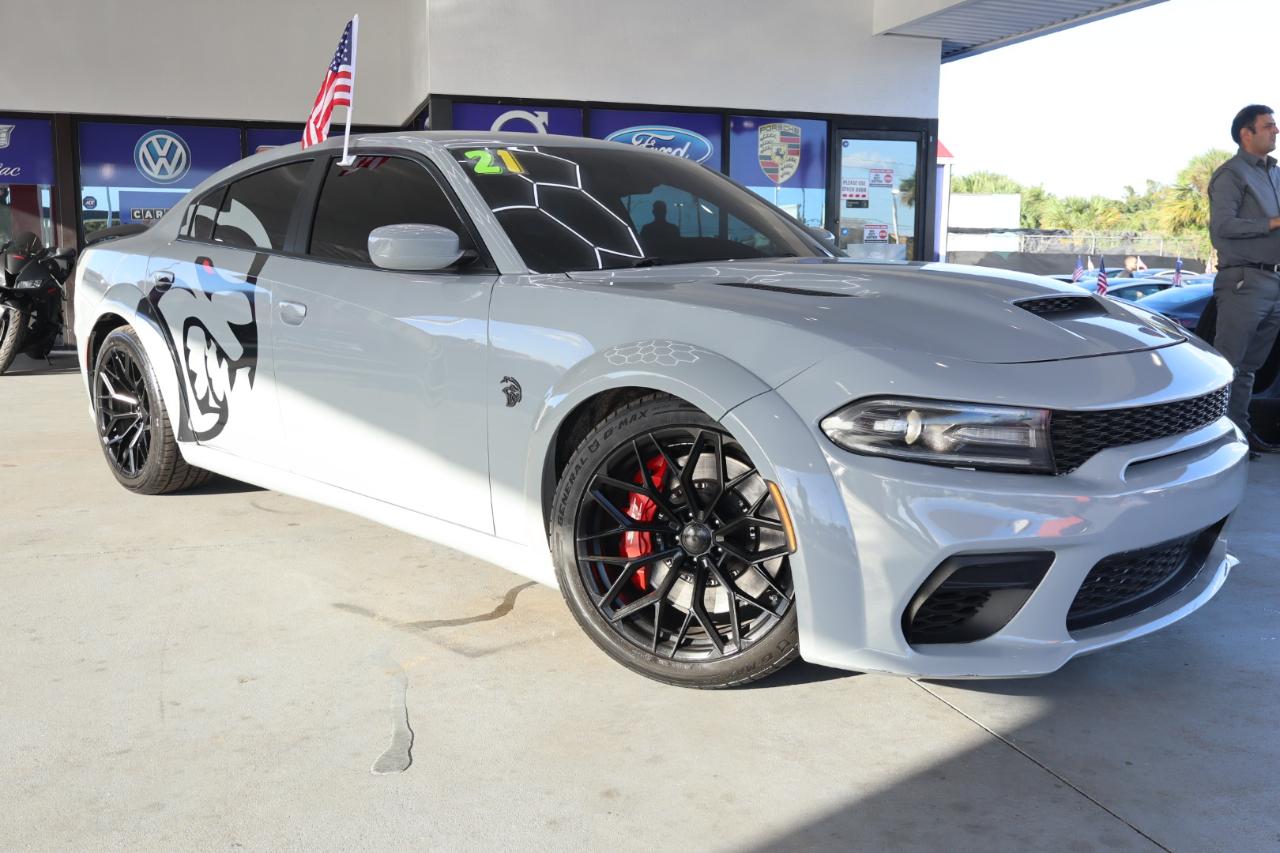 Dodge Charger SRT Hellcat Redeye Widebody RWD 2021