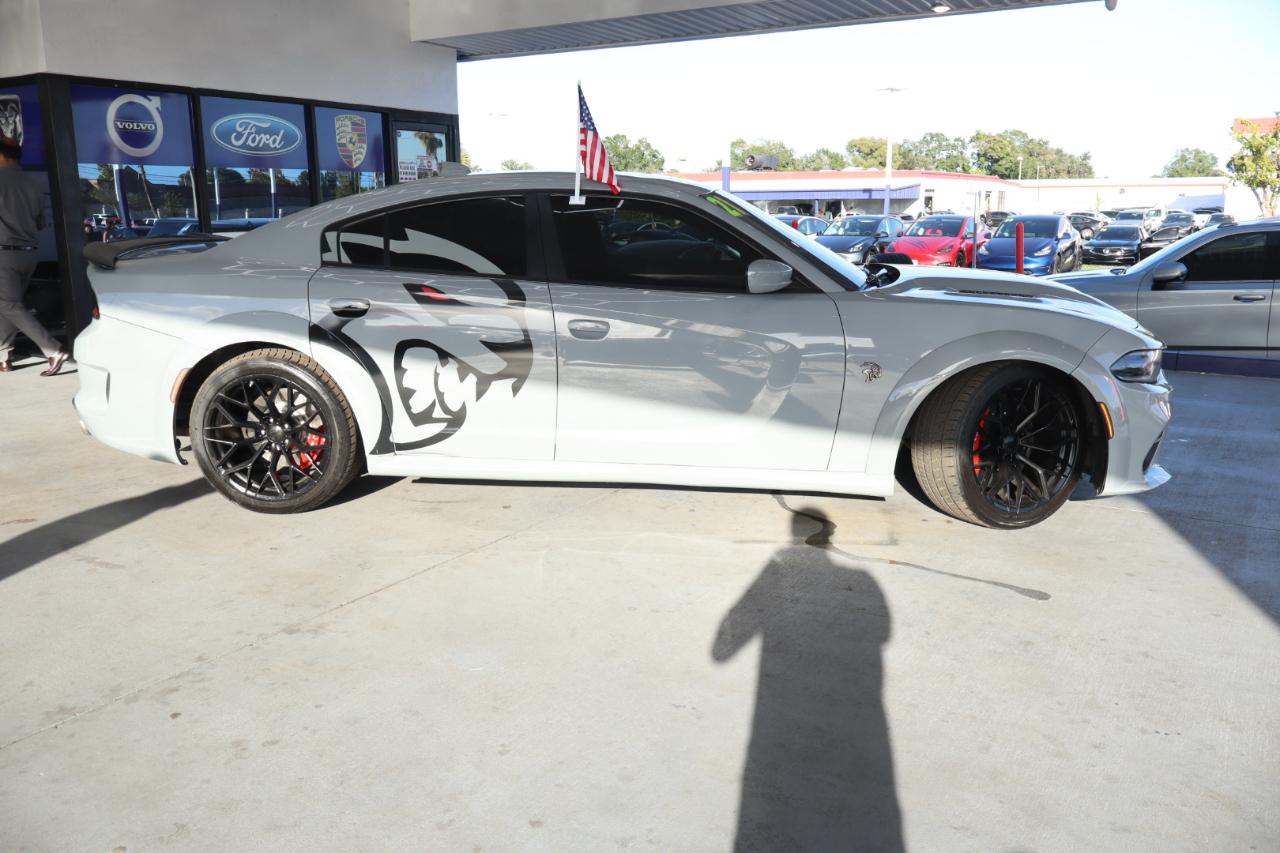 Dodge Charger SRT Hellcat Redeye Widebody RWD 2021