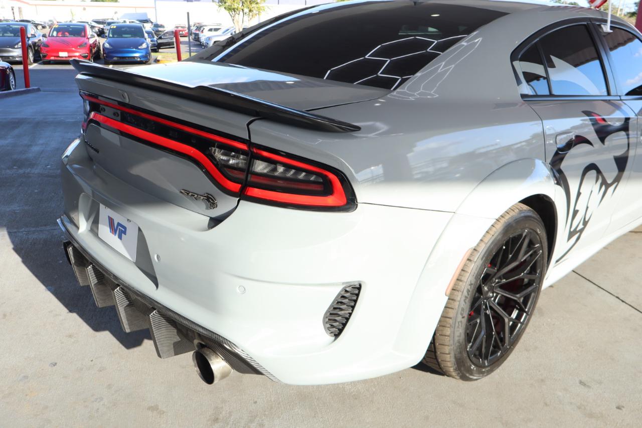 Dodge Charger SRT Hellcat Redeye Widebody RWD 2021
