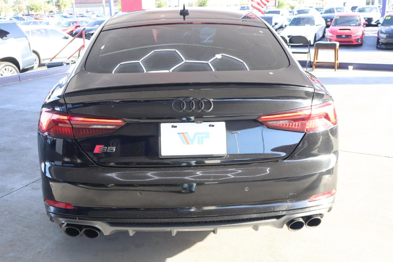 Audi S5 Sportback 3.0 TFSI Premium Plus 2018