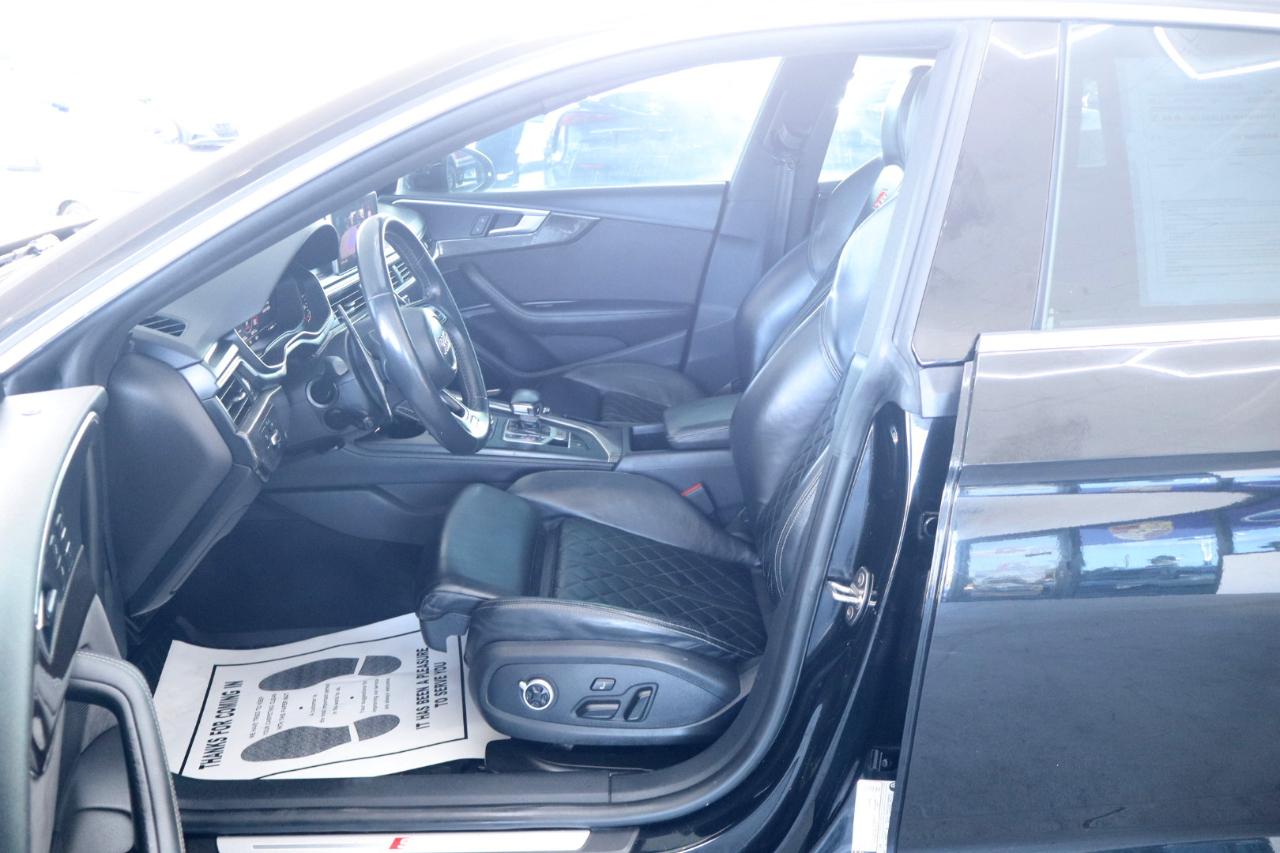 Audi S5 Sportback 3.0 TFSI Premium Plus 2018