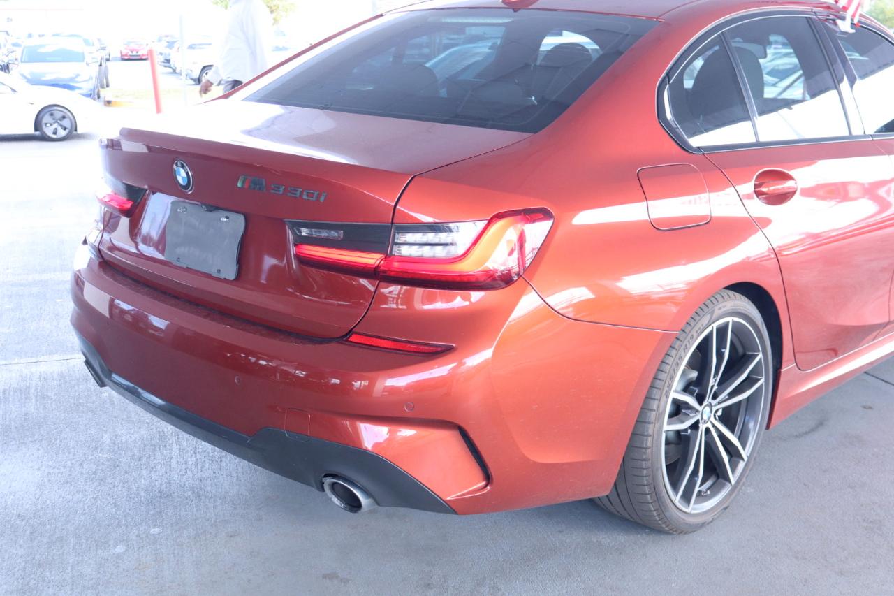 BMW 3 Series 330i Sedan 2019