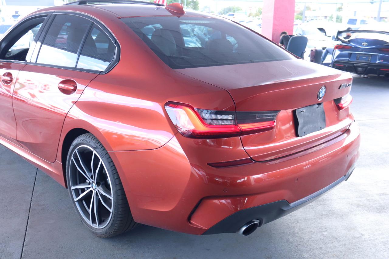 BMW 3 Series 330i Sedan 2019