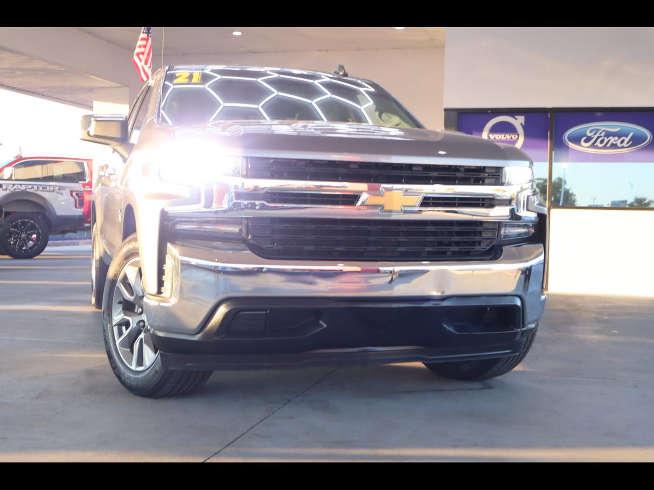 Chevrolet Silverado 1500 2WD Crew Cab 147" LT 2021