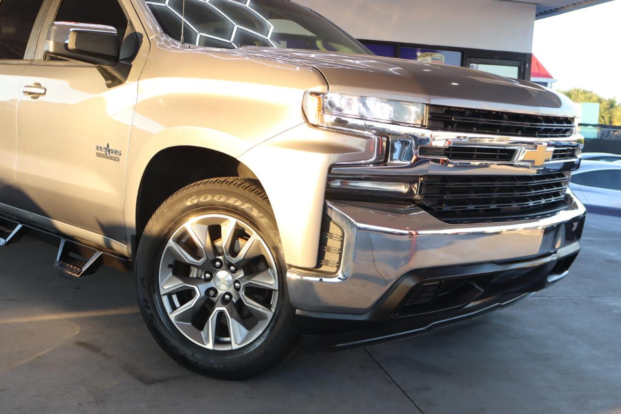 Chevrolet Silverado 1500 2WD Crew Cab 147" LT 2021