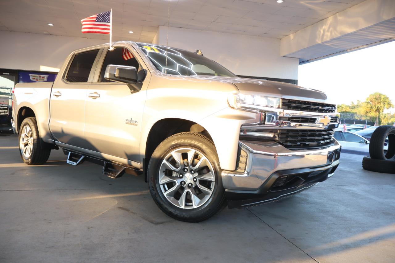 Chevrolet Silverado 1500 2WD Crew Cab 147" LT 2021