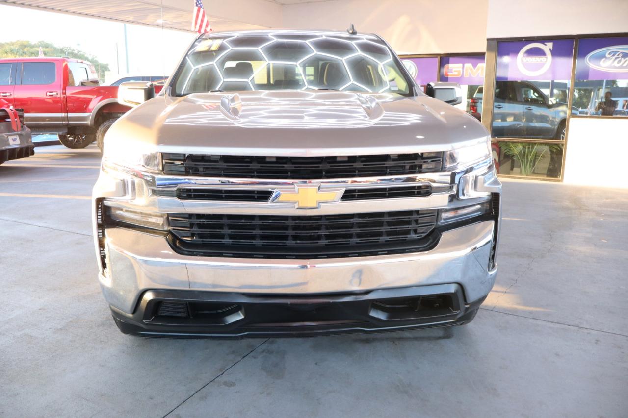 Chevrolet Silverado 1500 2WD Crew Cab 147" LT 2021