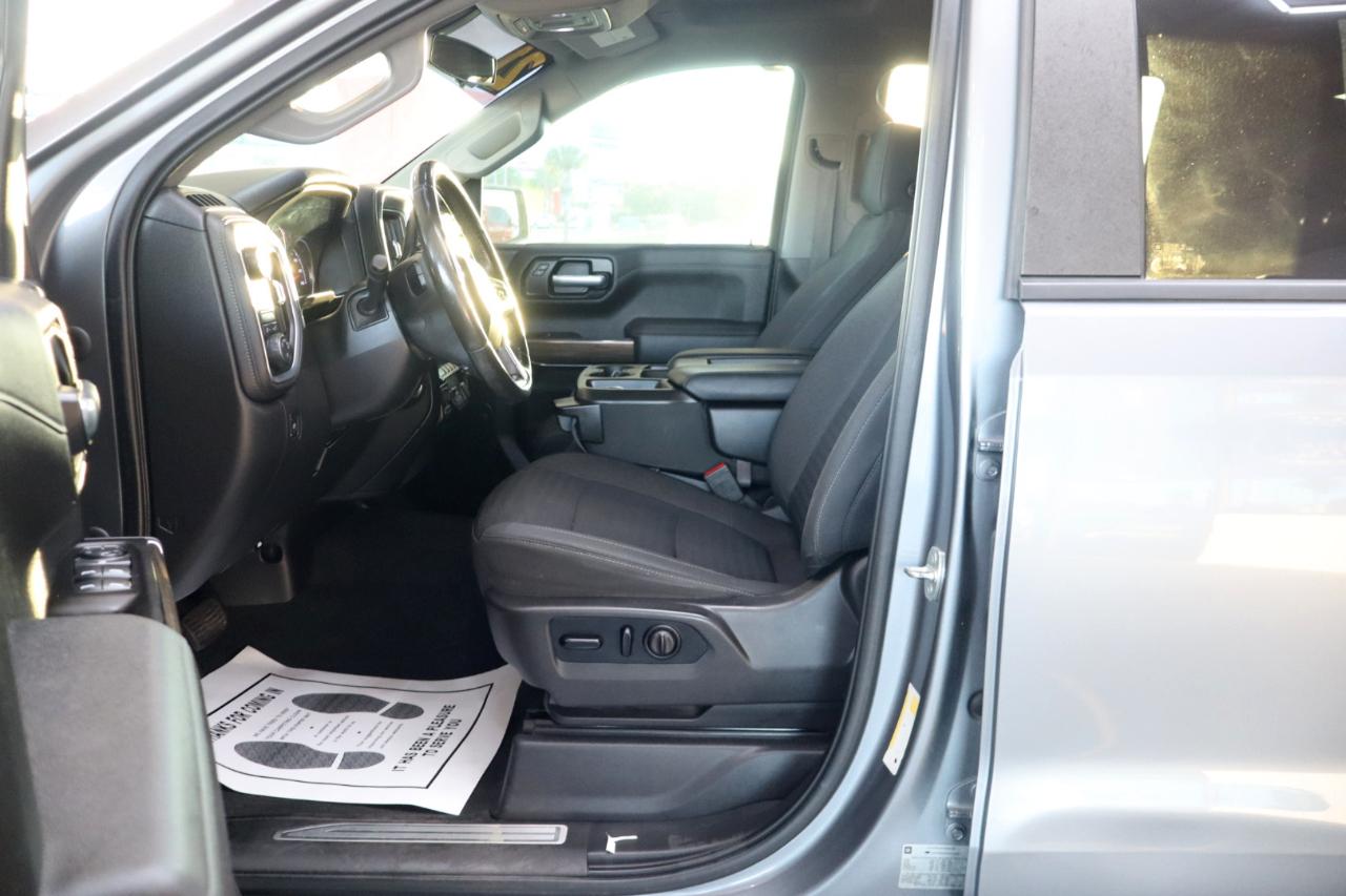 Chevrolet Silverado 1500 2WD Crew Cab 147" LT 2021