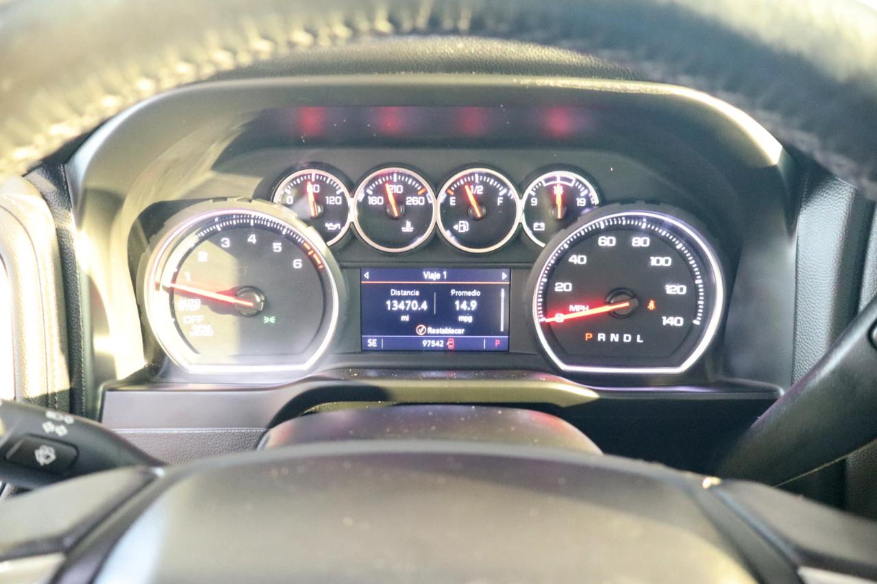 Chevrolet Silverado 1500 2WD Crew Cab 147" LT 2021