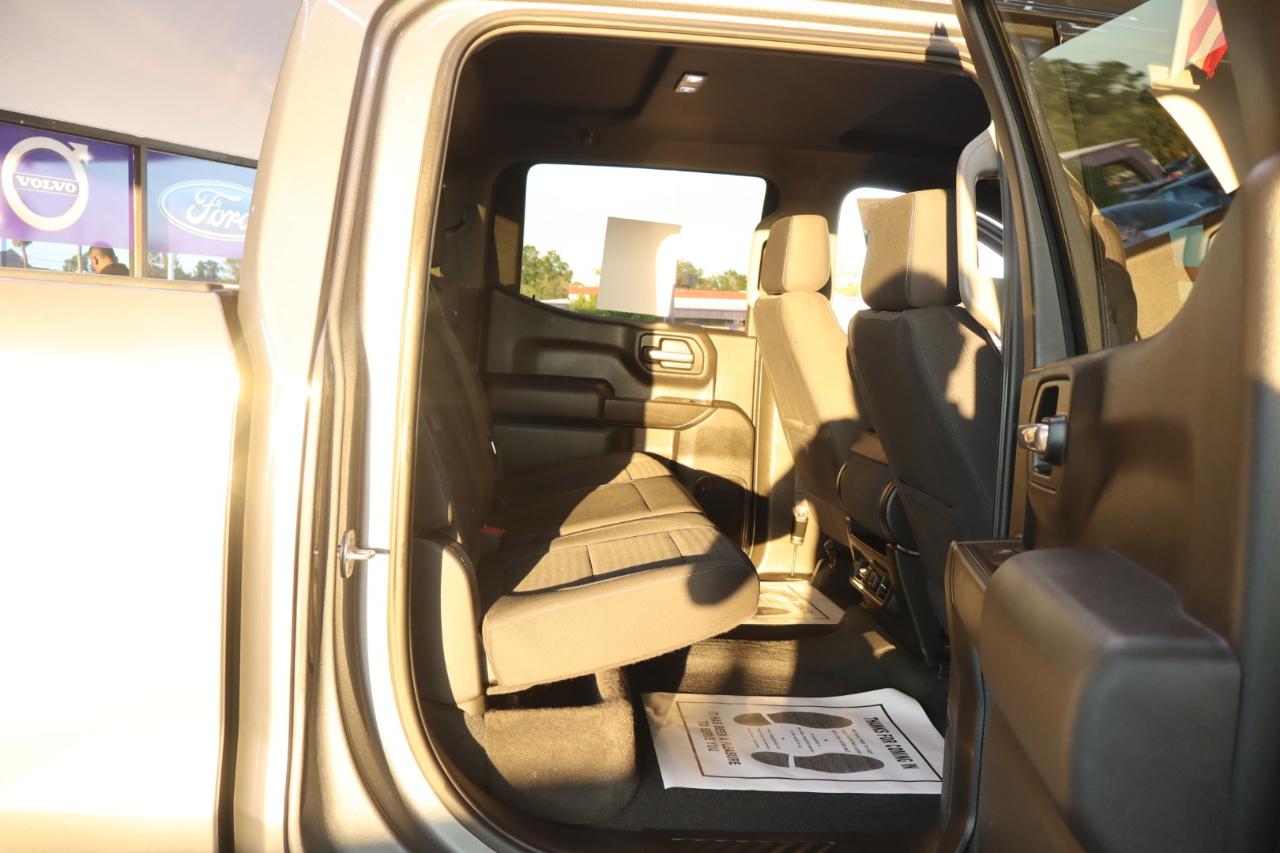 Chevrolet Silverado 1500 2WD Crew Cab 147" LT 2021