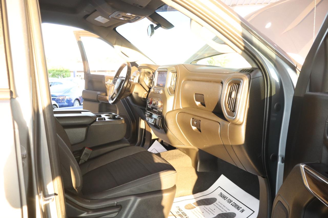 Chevrolet Silverado 1500 2WD Crew Cab 147" LT 2021