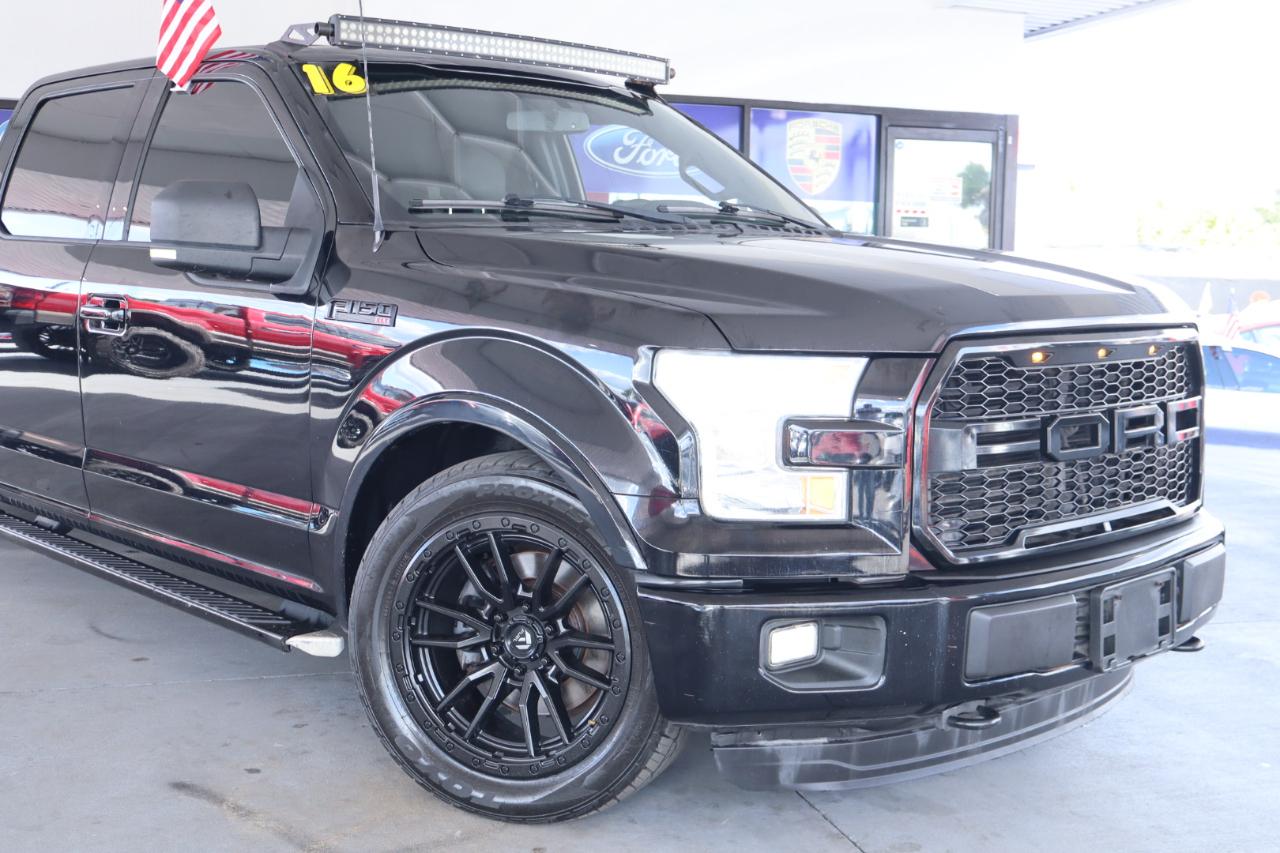 Ford F-150 4WD SuperCrew 139" XLT 2016