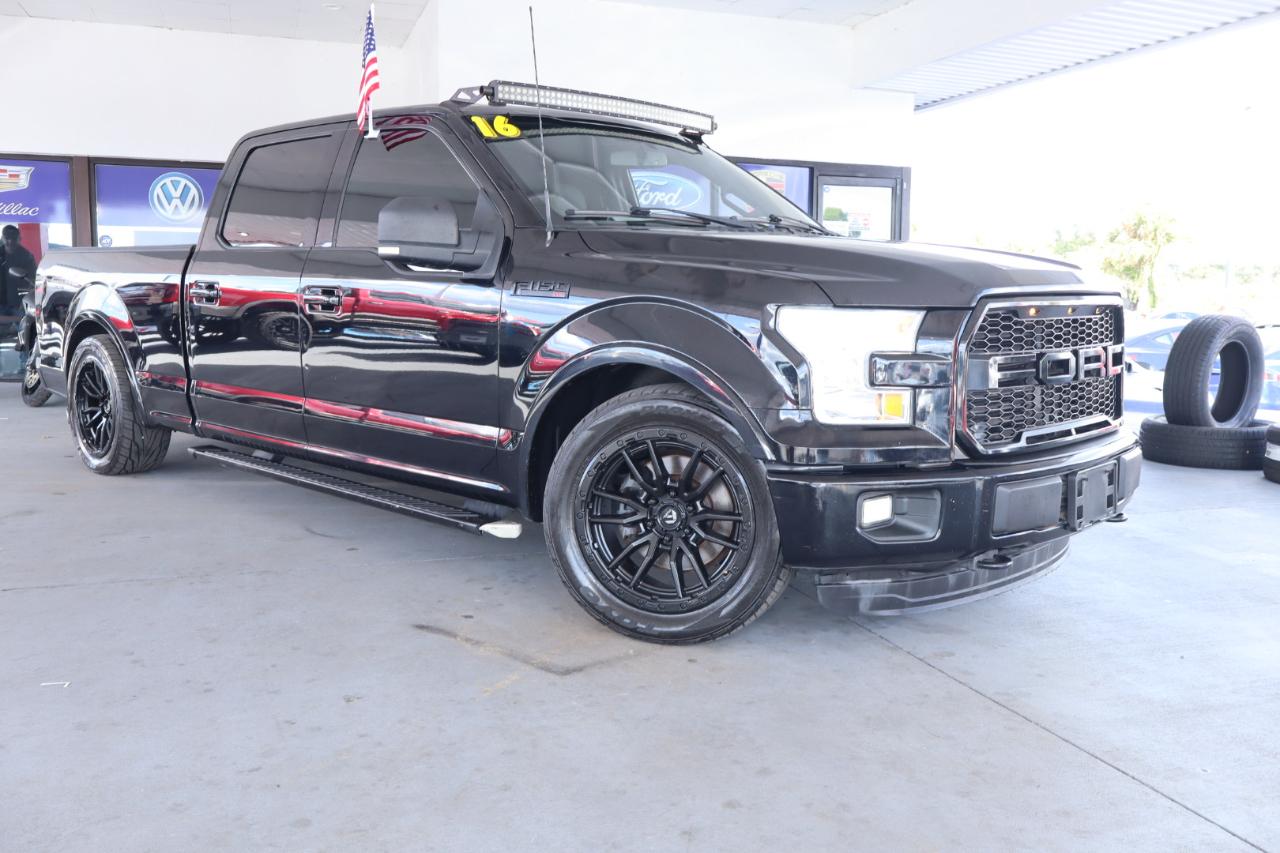 Ford F-150 4WD SuperCrew 139" XLT 2016