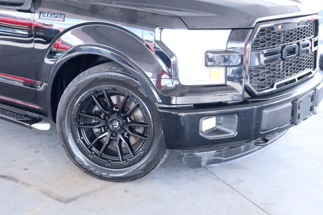 Ford F-150 4WD SuperCrew 139" XLT 2016