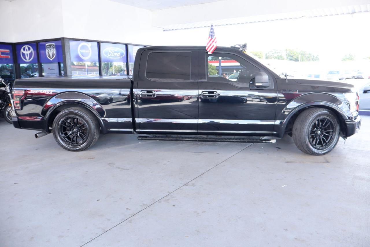 Ford F-150 4WD SuperCrew 139" XLT 2016