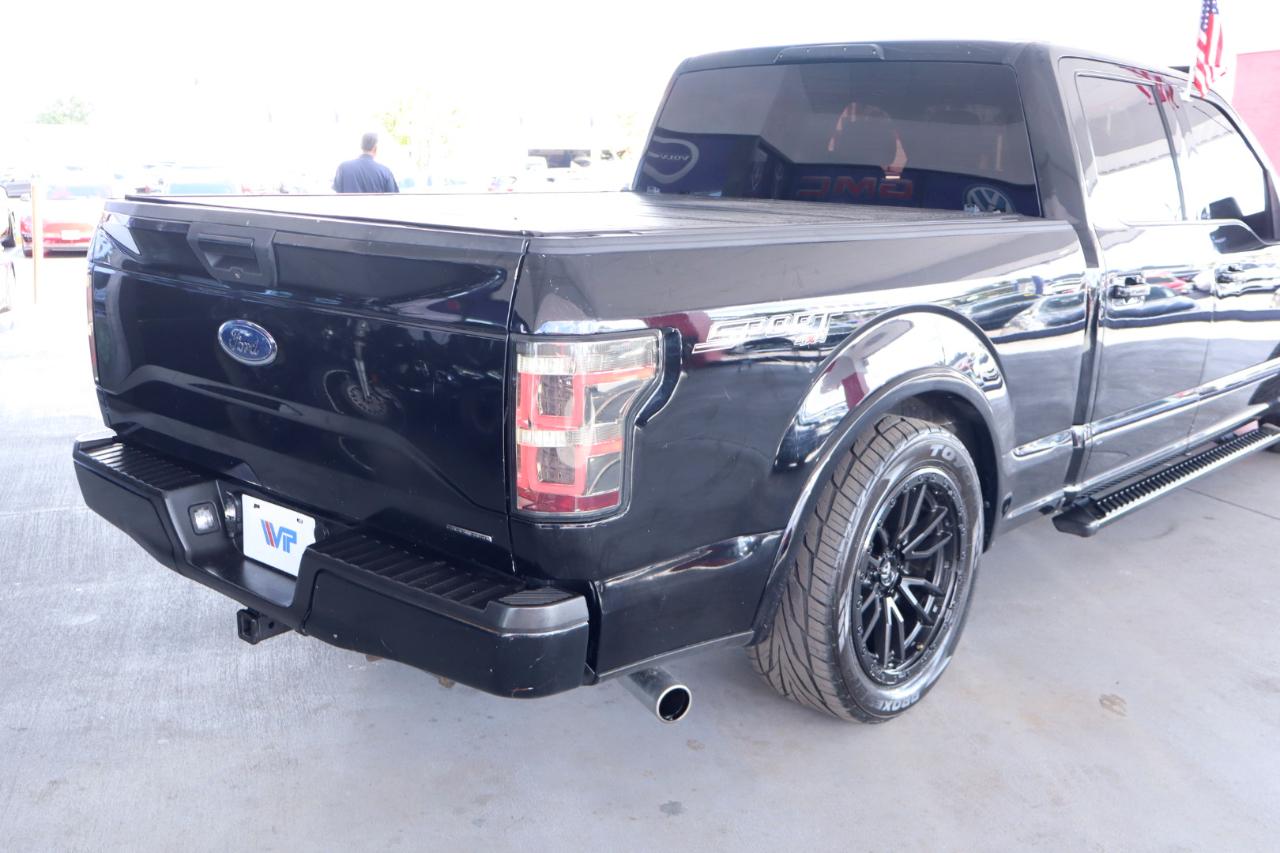 Ford F-150 4WD SuperCrew 139" XLT 2016