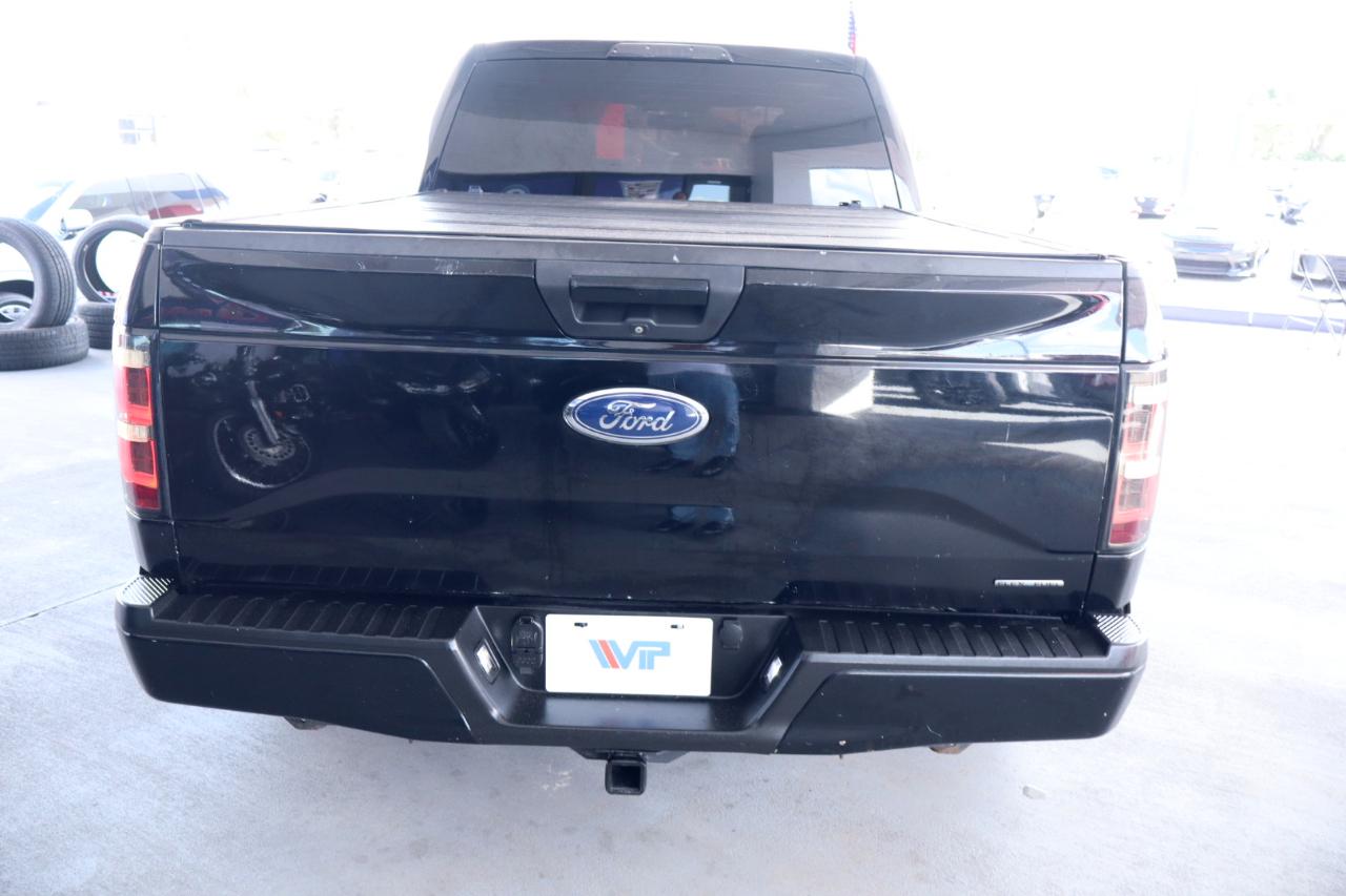 Ford F-150 4WD SuperCrew 139" XLT 2016
