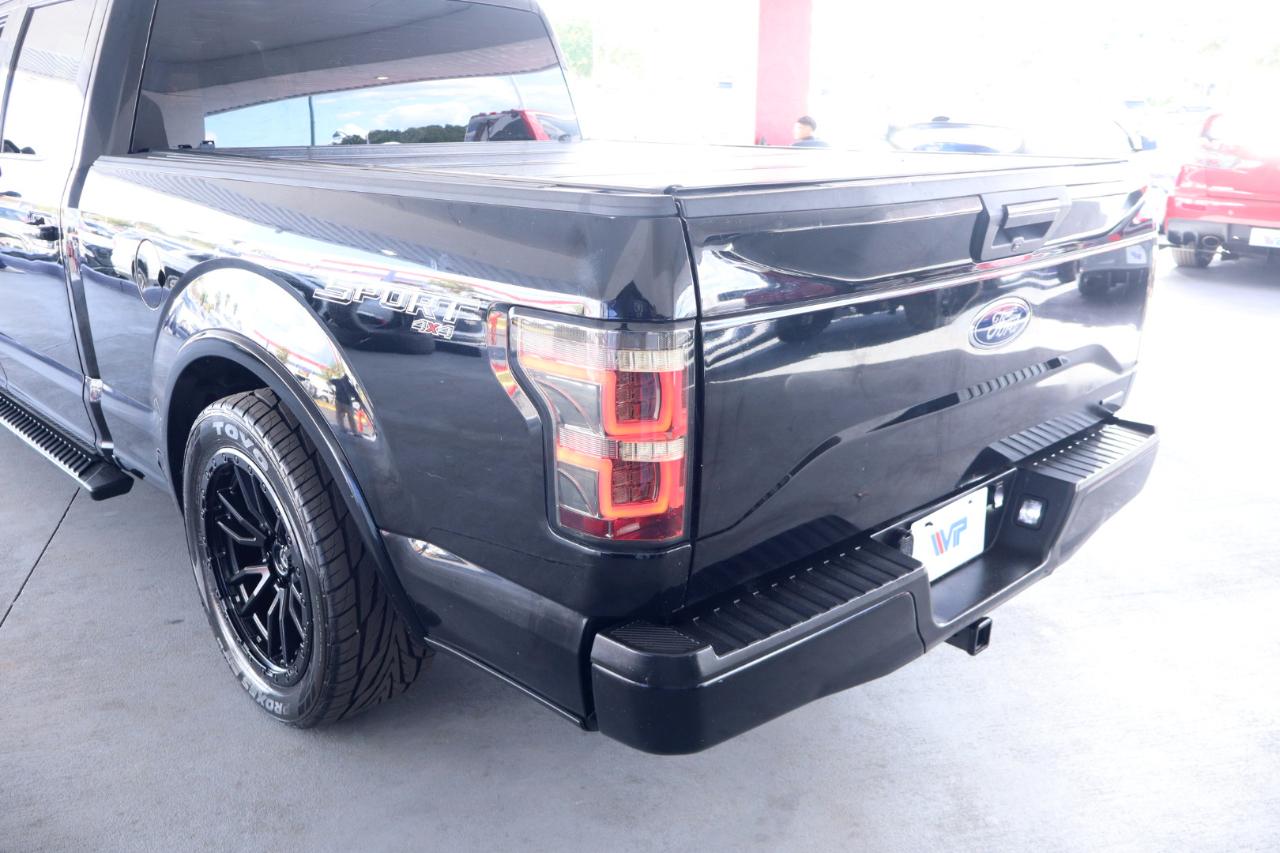 Ford F-150 4WD SuperCrew 139" XLT 2016