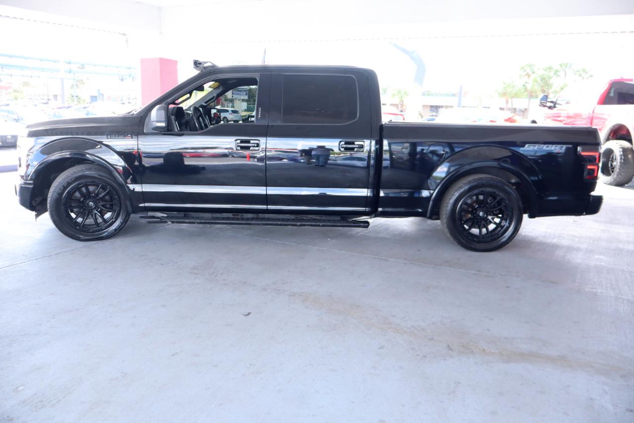 Ford F-150 4WD SuperCrew 139" XLT 2016