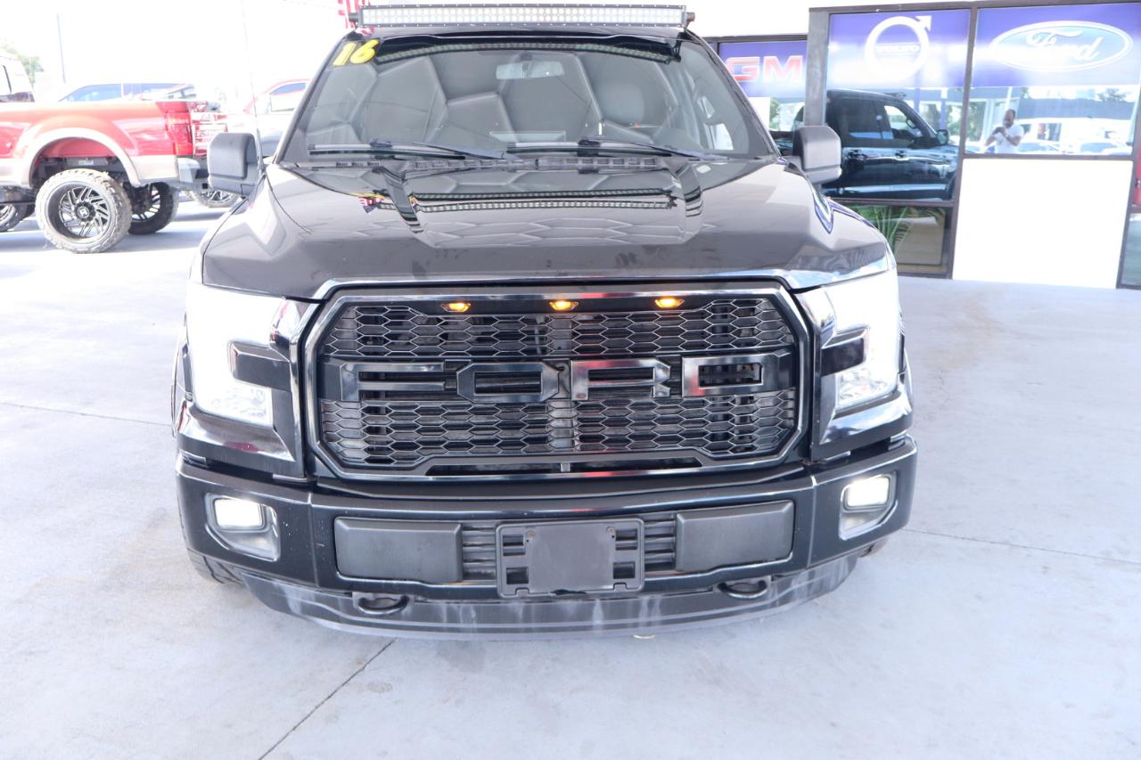 Ford F-150 4WD SuperCrew 139" XLT 2016