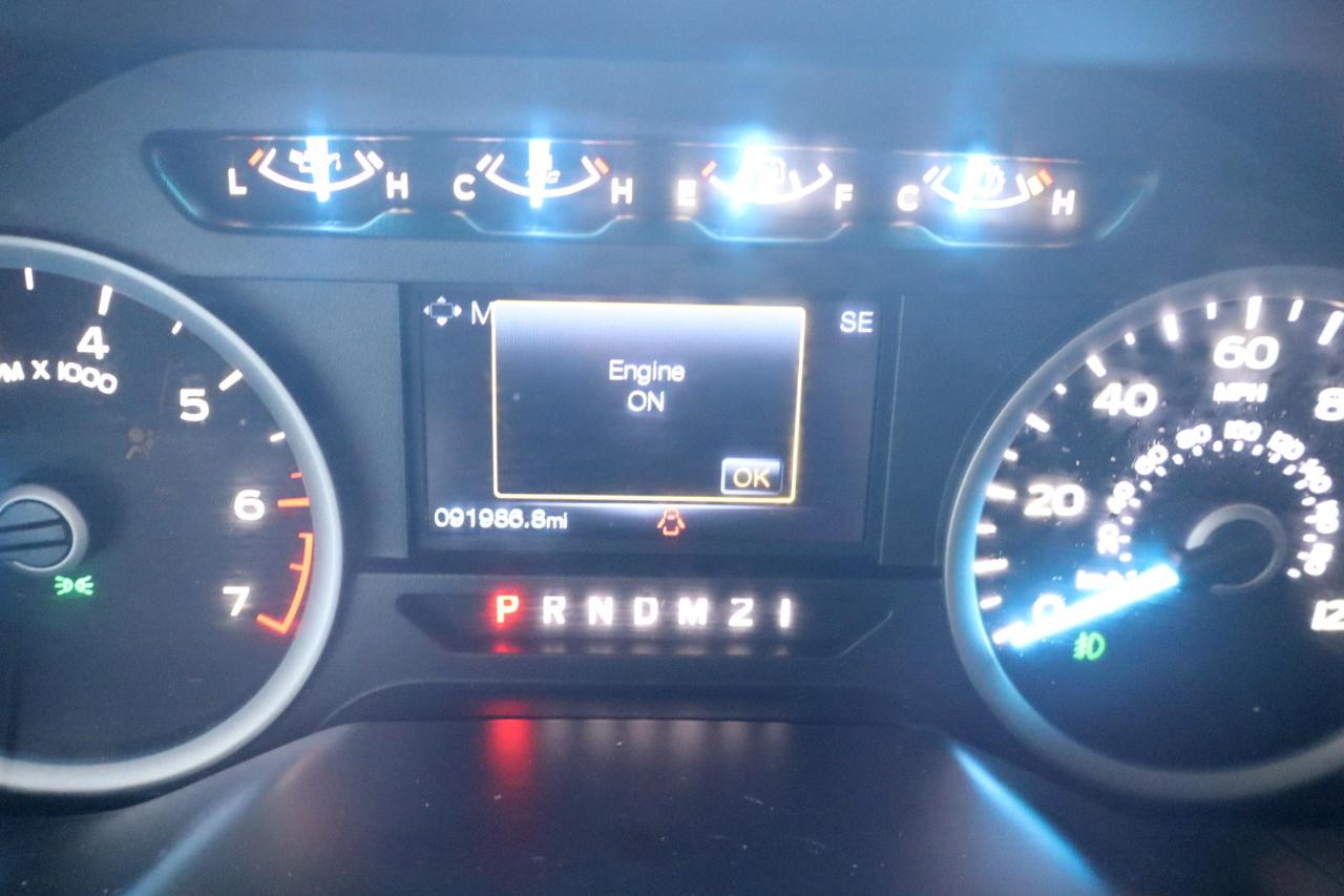 Ford F-150 4WD SuperCrew 139" XLT 2016