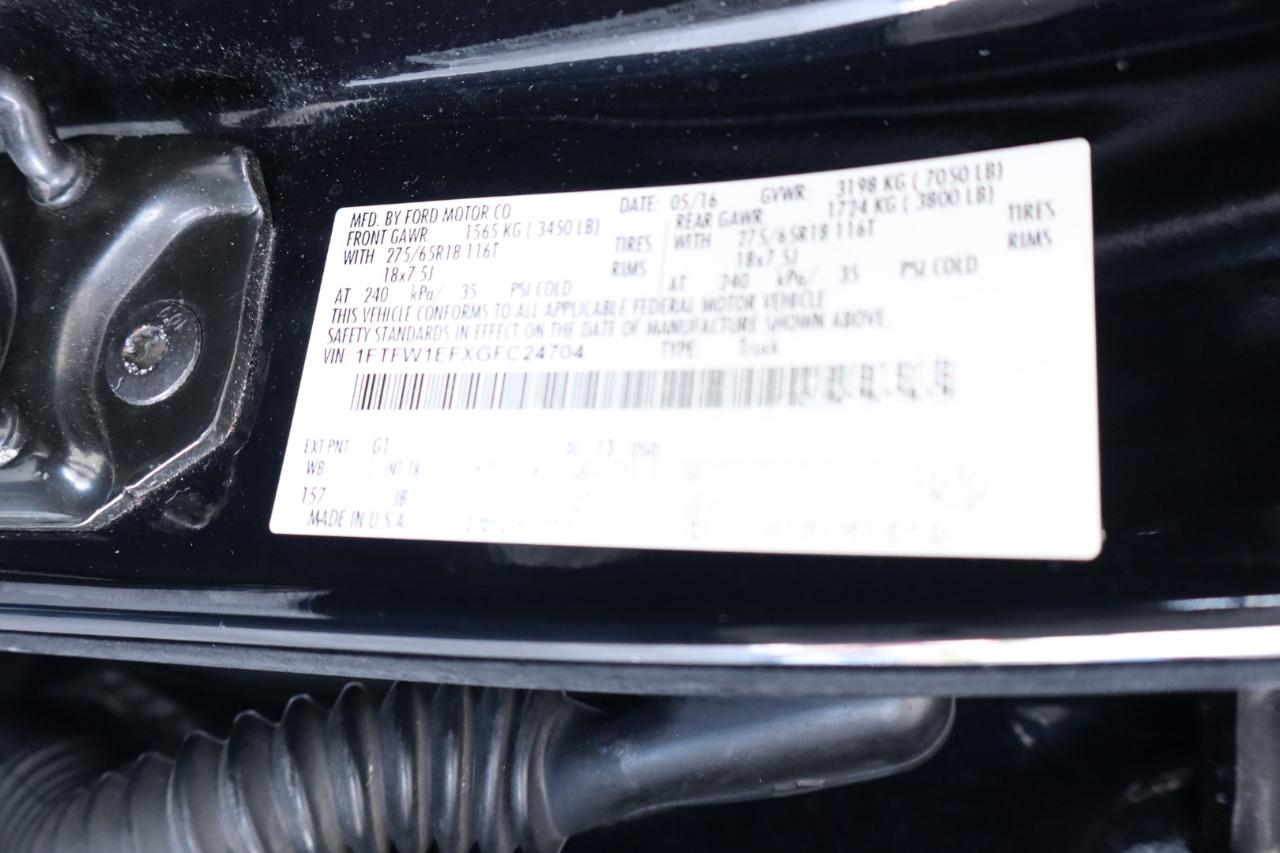 Ford F-150 4WD SuperCrew 139" XLT 2016
