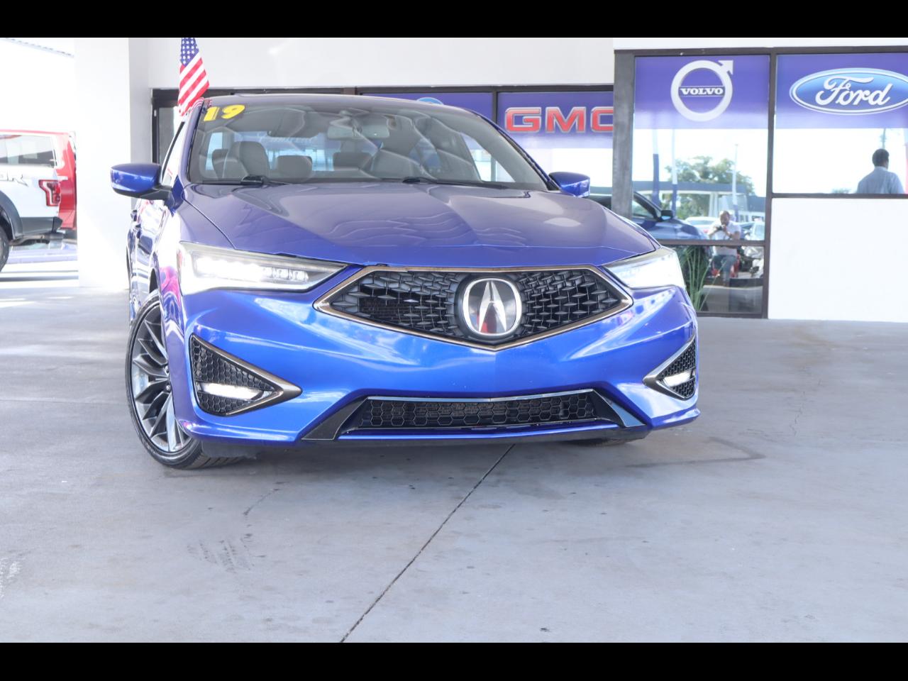 Acura ILX Sedan w/Premium/A-SPEC Pkg 2019