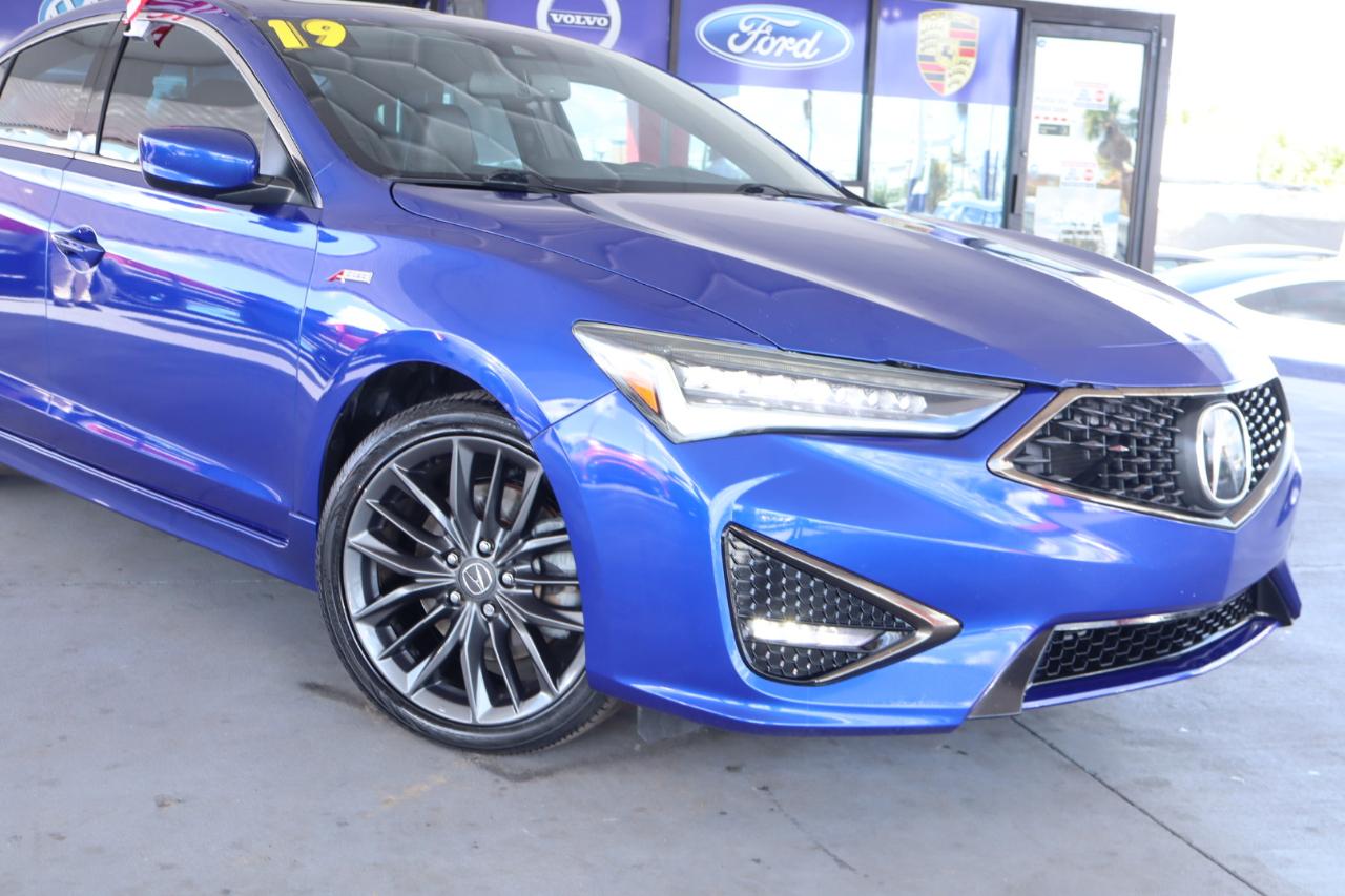 Acura ILX Sedan w/Premium/A-SPEC Pkg 2019