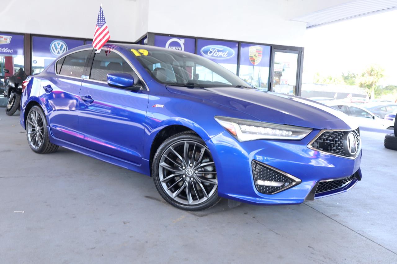 Acura ILX Sedan w/Premium/A-SPEC Pkg 2019