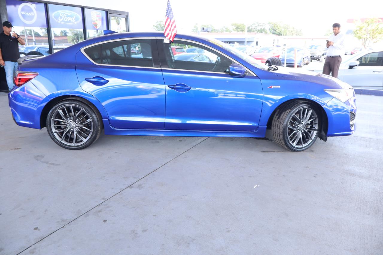 Acura ILX Sedan w/Premium/A-SPEC Pkg 2019