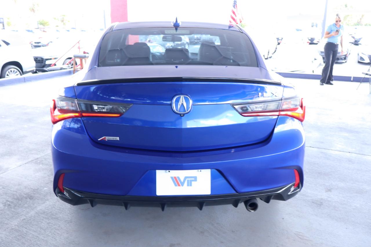 Acura ILX Sedan w/Premium/A-SPEC Pkg 2019