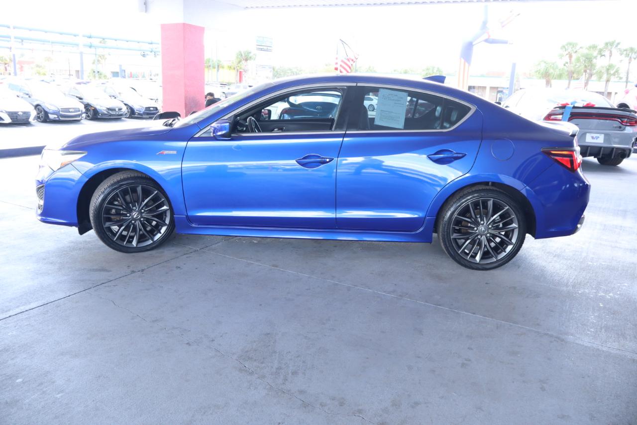 Acura ILX Sedan w/Premium/A-SPEC Pkg 2019
