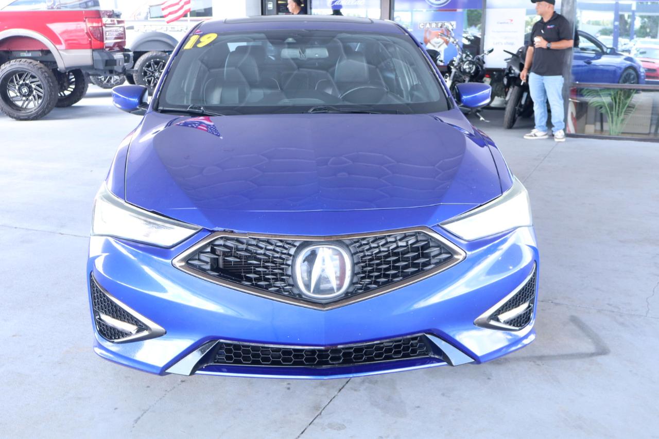 Acura ILX Sedan w/Premium/A-SPEC Pkg 2019