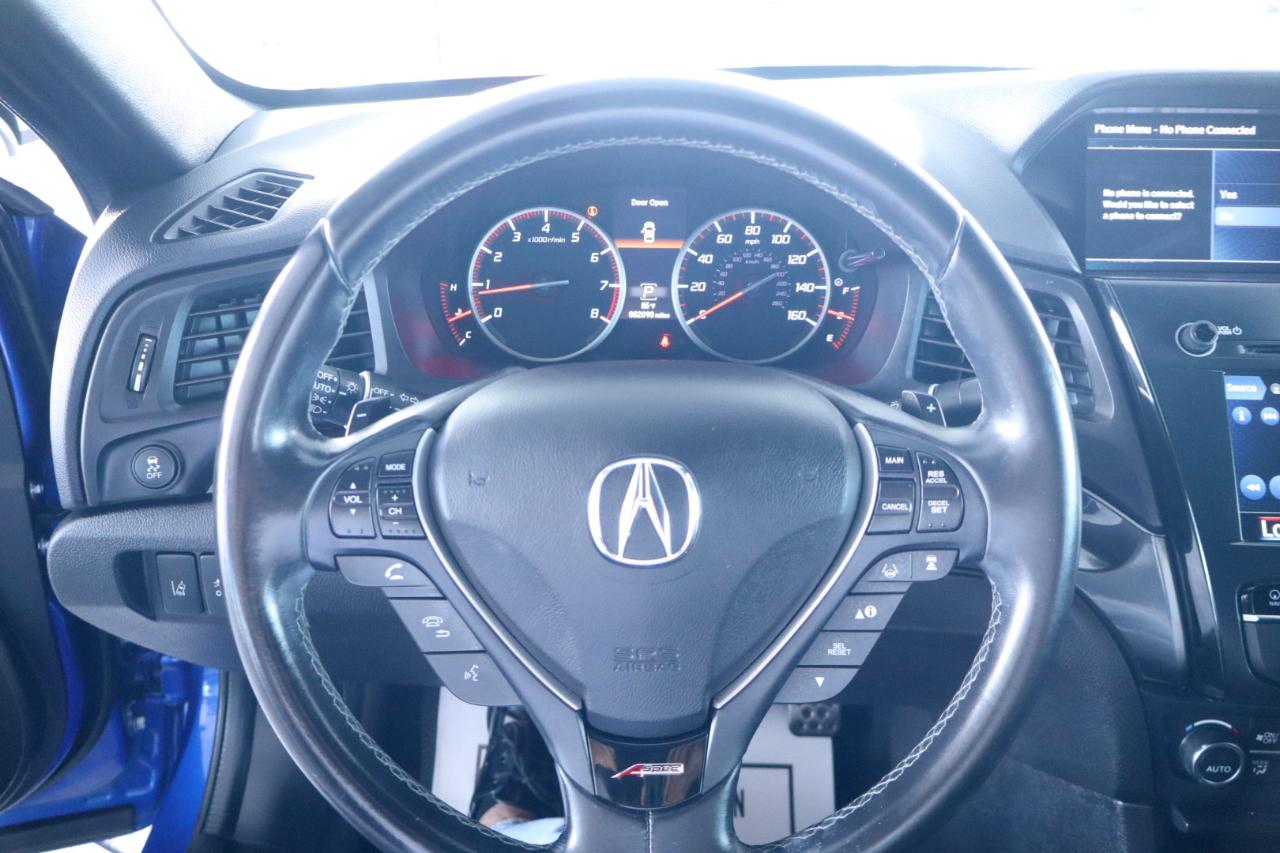 Acura ILX Sedan w/Premium/A-SPEC Pkg 2019