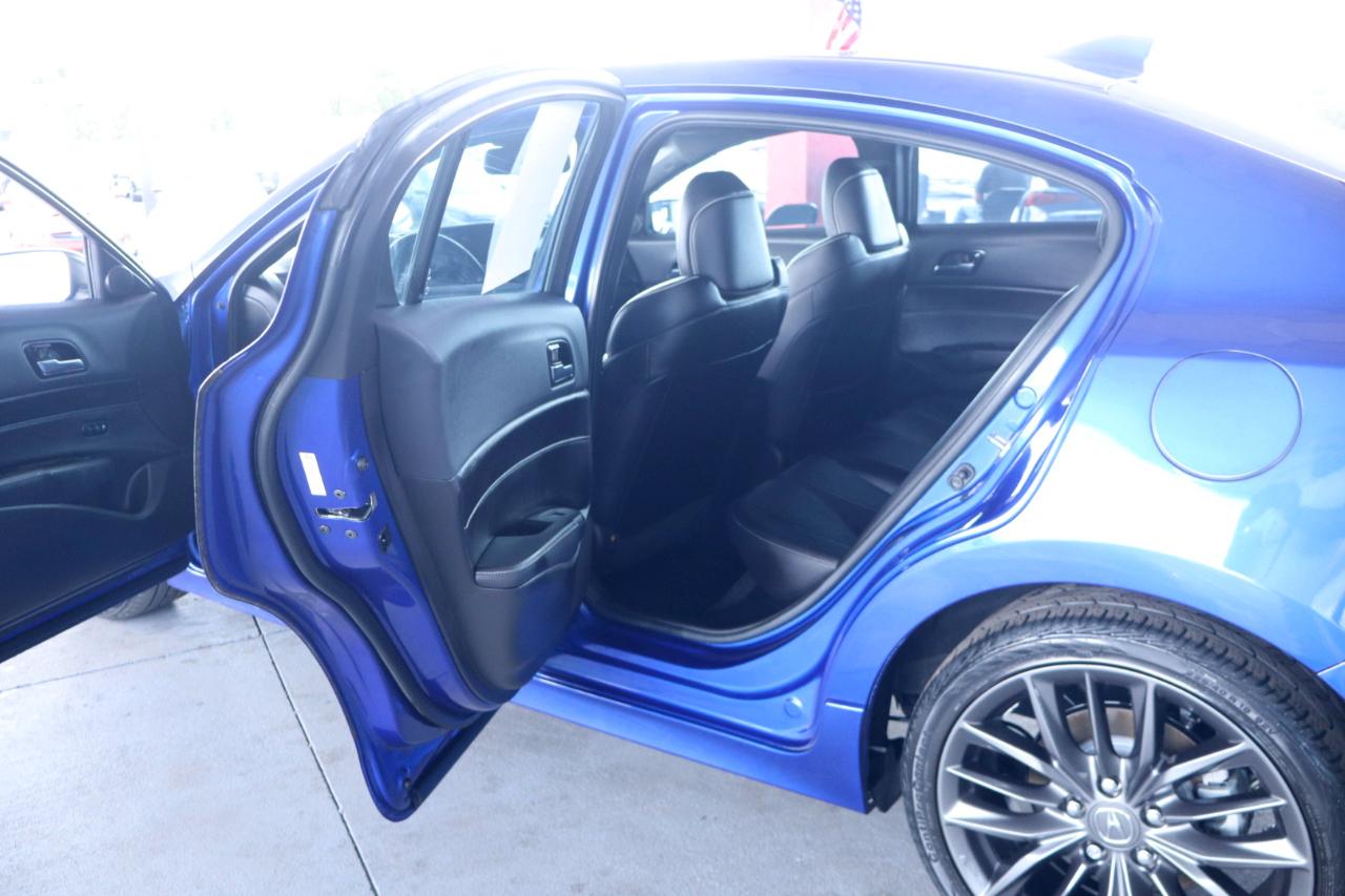 Acura ILX Sedan w/Premium/A-SPEC Pkg 2019