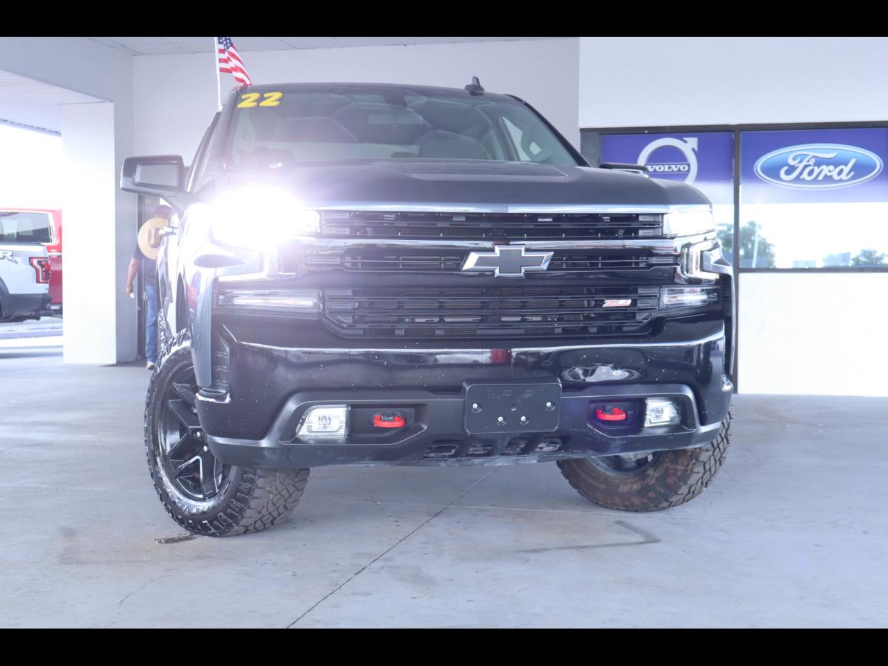 Chevrolet Silverado 1500 LTD 4WD Crew Cab 147" LT Trail Boss 2022