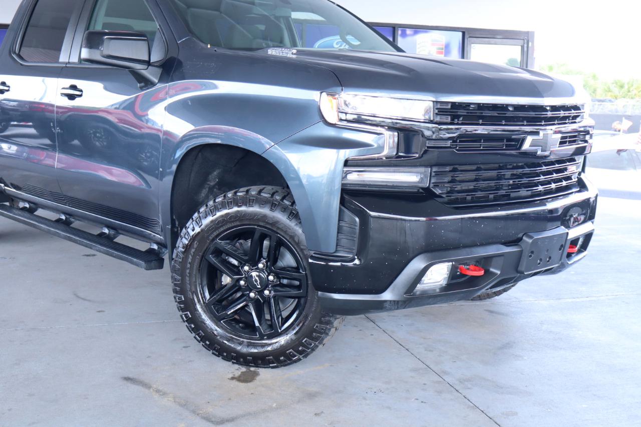 Chevrolet Silverado 1500 LTD 4WD Crew Cab 147" LT Trail Boss 2022