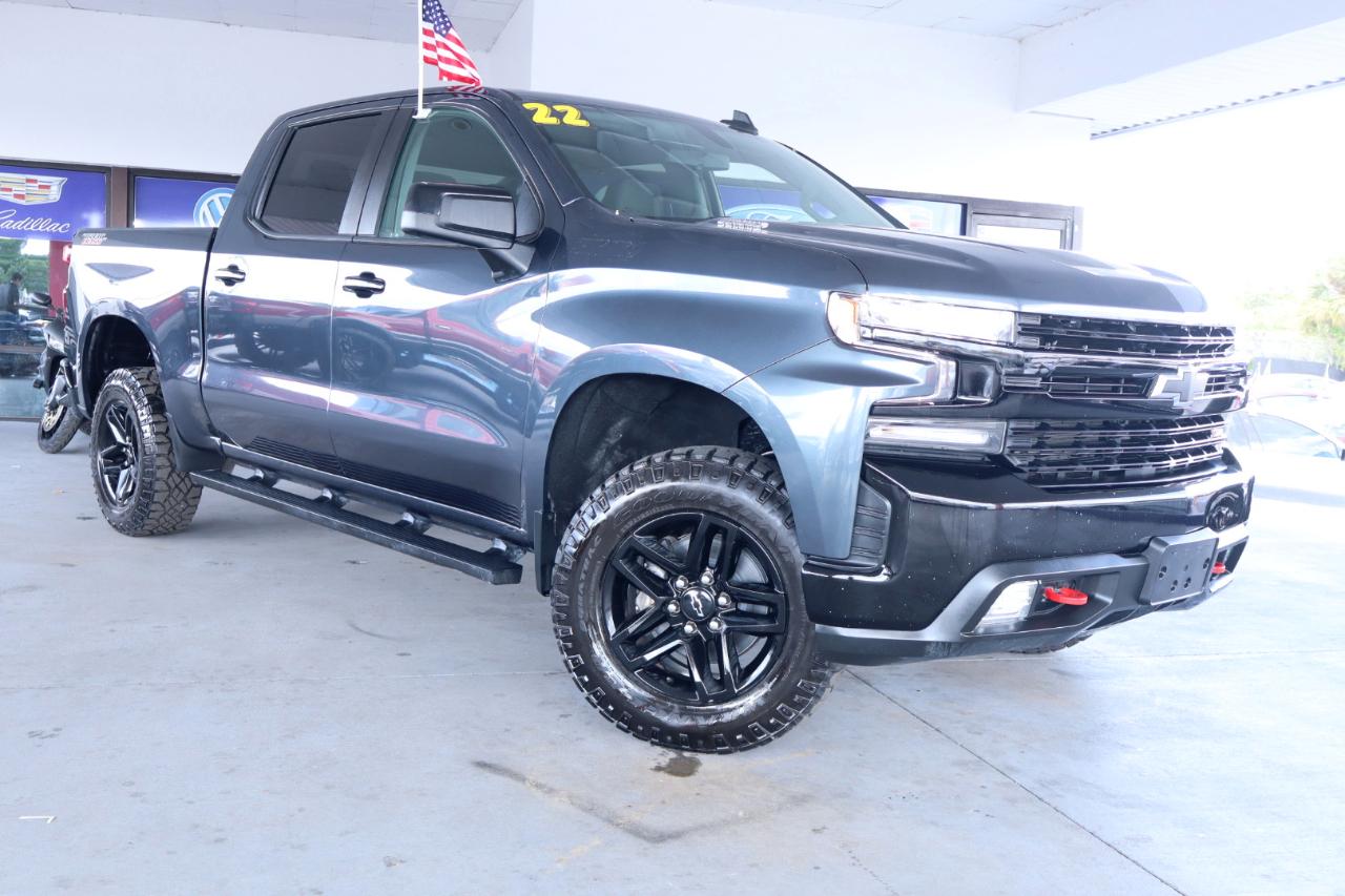 Chevrolet Silverado 1500 LTD 4WD Crew Cab 147" LT Trail Boss 2022