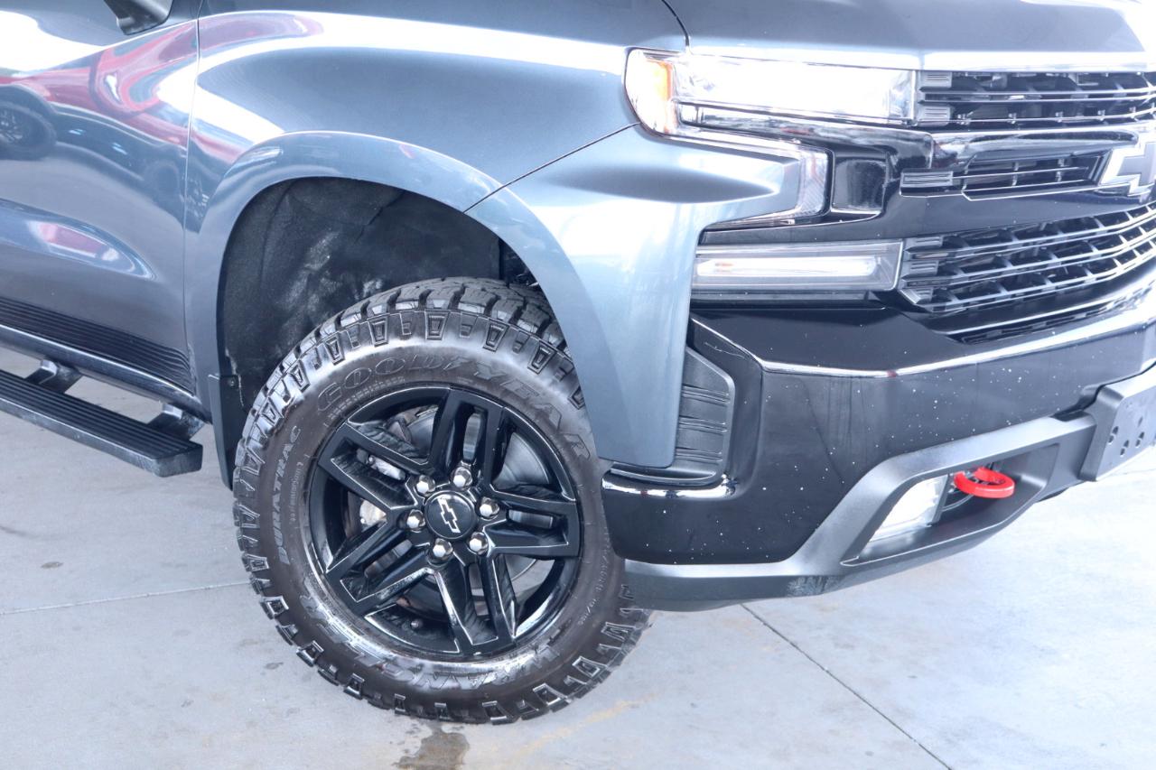 Chevrolet Silverado 1500 LTD 4WD Crew Cab 147" LT Trail Boss 2022