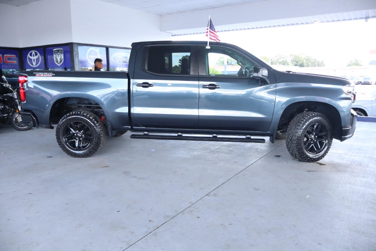 Chevrolet Silverado 1500 LTD 4WD Crew Cab 147" LT Trail Boss 2022