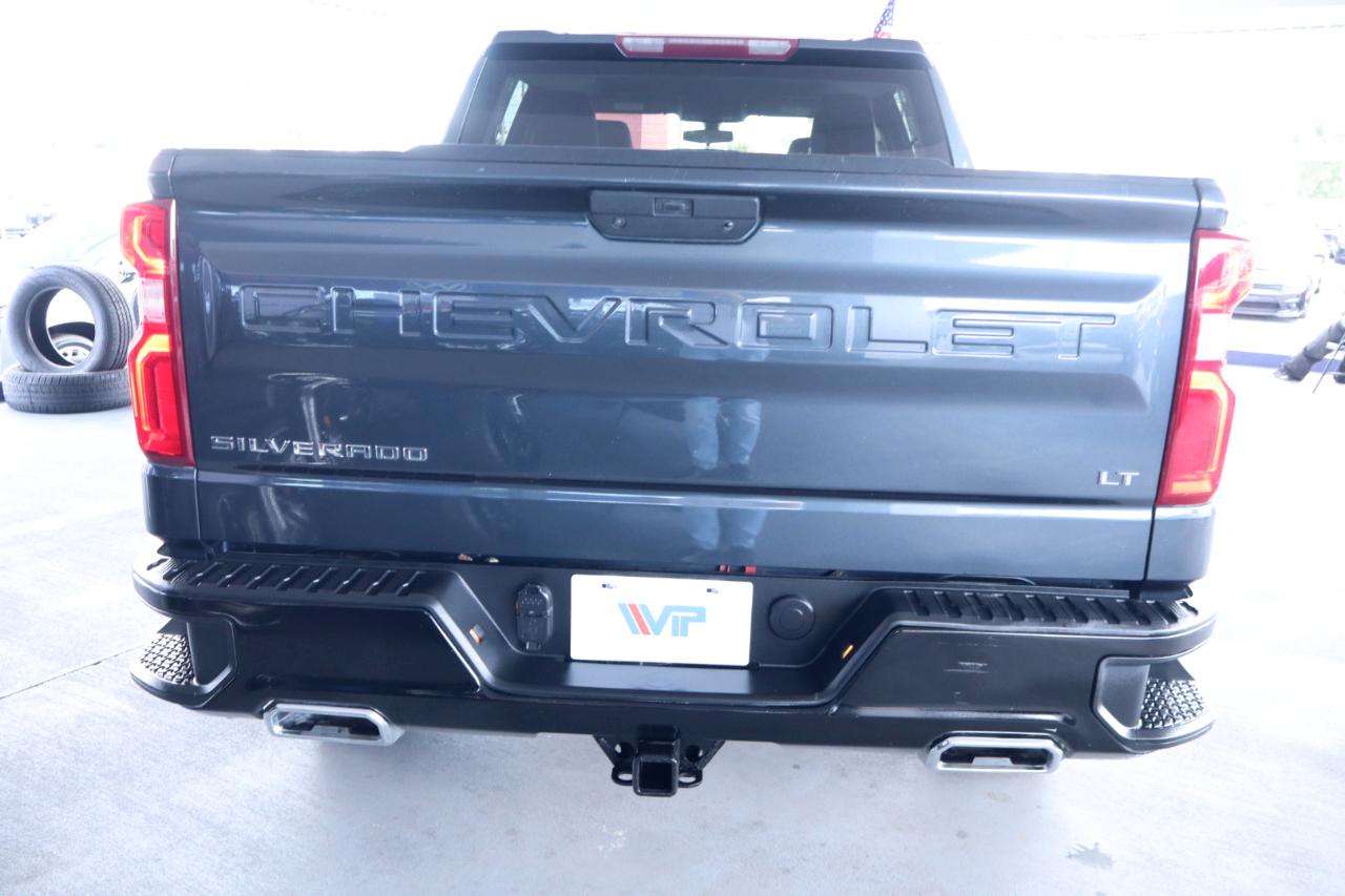 Chevrolet Silverado 1500 LTD 4WD Crew Cab 147" LT Trail Boss 2022