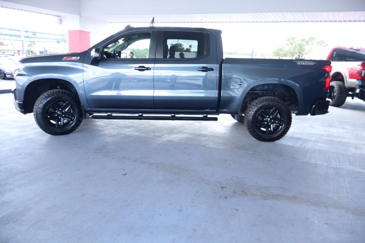 Chevrolet Silverado 1500 LTD 4WD Crew Cab 147" LT Trail Boss 2022