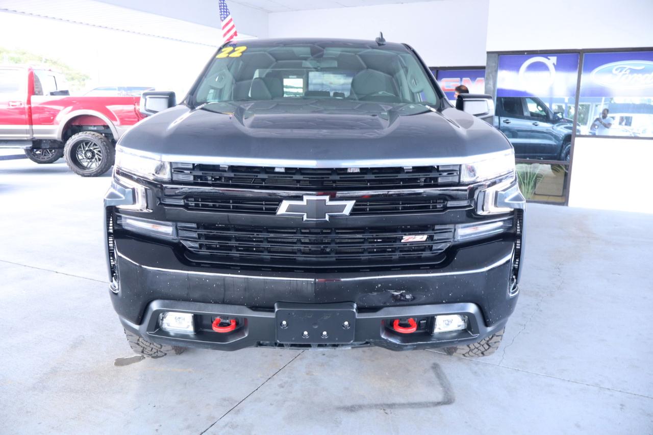 Chevrolet Silverado 1500 LTD 4WD Crew Cab 147" LT Trail Boss 2022