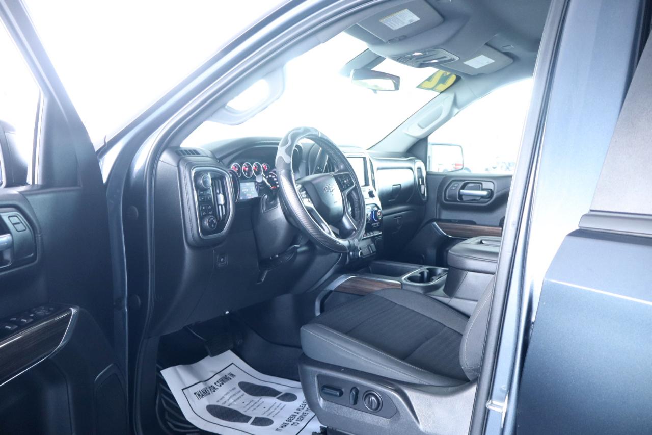 Chevrolet Silverado 1500 LTD 4WD Crew Cab 147" LT Trail Boss 2022