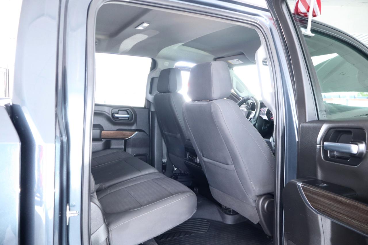 Chevrolet Silverado 1500 LTD 4WD Crew Cab 147" LT Trail Boss 2022